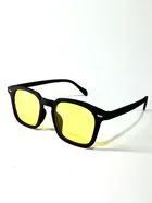 ABS Plastic Square Shape Sunglasses for Men 
