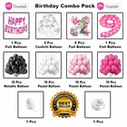 Rainbow Theme 9th Happy Birthday Decoration,Multicolour,Set Of 1