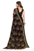 Elegant Georgette Saree for Women 