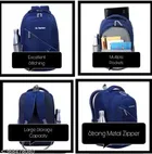 Fabric Waterproof Laptop Bag for Men & Women 