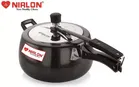 Hard Anodised Pressure Cooker with Lid 
