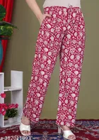 Rayon Top & Bottom Set for Women 