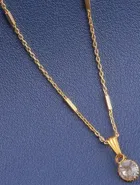 Gold Plated Alloy Pendant for Women