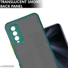 AESTMO Translucent Hybrid Vivo Y12s / Y20 / Y20i Back Case Cover 