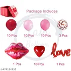 45 Pcs Balloons Decoration Kit, Multicolour, Set of 1
