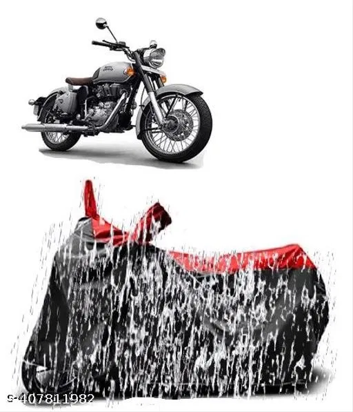 Polyester Cover For Bike/Scooter, Multicolour