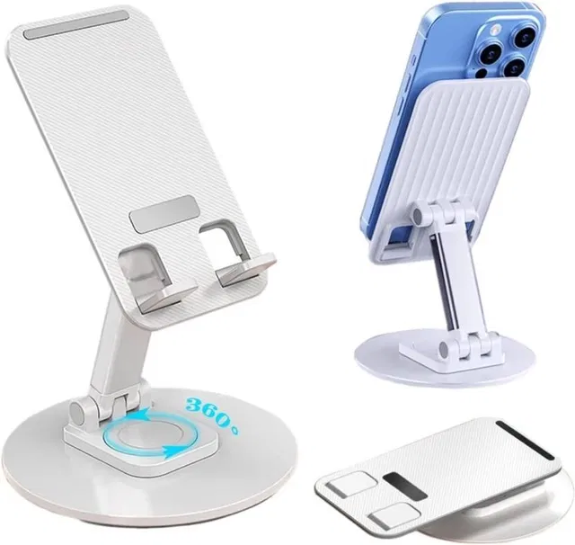 IMMUTABLE 360 Degree Rotation Mobile Stand (Multicolor)