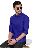 Spread Collar Kurta for Men 