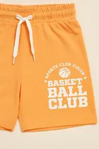 Polycotton Solid Shorts for Boys 