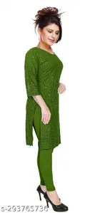 Cotton Embellished Kurti for Women 
