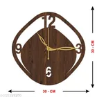 Wooden Wall Clock for Home 