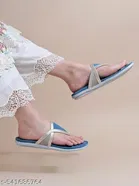 Shoetopia Flat Sandals - Blue 