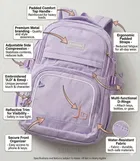 Purple Glow Premium Utility Backpack