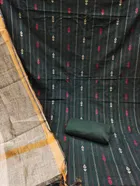 Jacquard Unstitched Dress Material for Women 