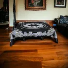 PVC Printed 4 Seaters Table Cover 