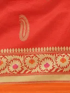 Mysore Silk Printed Saree for Women 