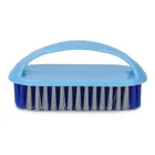 Klen Shine Washing Brush (Blue, Pack of 1)