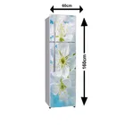 Vinyl Wallpaper Sticker for Fridge Door 