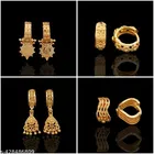 Latest Design Earrings/Studs/Bali Combo For Women'S/Girls