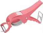 2 in 1 Vegetable Cutter & Peeler 