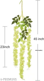 Polyester Artificial Hanging Flower Garlands 