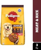 Pedigree Adult Meat and Rice dry Young dog food 