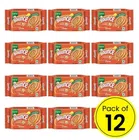 Sunfeast Bounce Orange Cream Biscuit - 12X64 g (Pack Of 12)