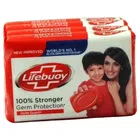 Lifebuoy Germ Guard Total Soap 4X46 g (Pack Of 4)