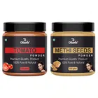 Natural Tomato & Methi Seeds Powder for Skin & Hair 