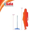 Gala Leader Plus Wide Wiper Rubber with Rod