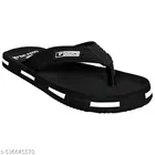 Slippers for Men, Black 