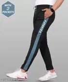Lycra Trackpant for Men 