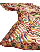 Georgette Abstract Saree for Women 