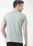 Half Sleeves Printed T-Shirt for Men 