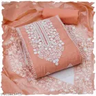 Embroidered Unstitched Suit for Women 