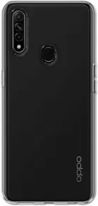 OPPO A31 Rubber Mobile Cover 