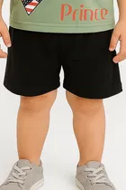 Cotton Blend Top & Bottom Set for Boys 