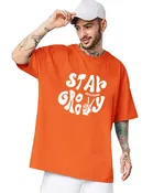 Round Neck Oversized T-Shirt for Men 