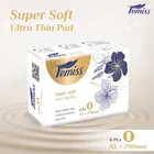 फेमिस सुपर सॉफ्ट अल्ट्रा थिन सैनिटरी पैड्स 