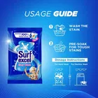 सर्फ एक्सेल इजी वाश ब्लू डिटर्जेंट पाउडर 500 g