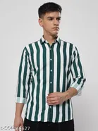 Cotton Blend Printed Shirt for Men, Multicolor, Pack of 2 