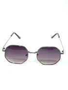 ABS Plastic Octagon Shape Sunglasses for Men 