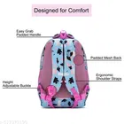 Polyester Backpack Bag, Blue