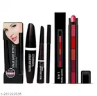 3 in 1 Eye Makeup Combo with5 in 1 Lipstick 