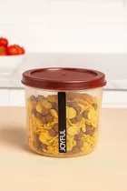 Flute Plastic Container 3 Pcs Set 