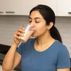 Set of 6 Ring Plastic Glass