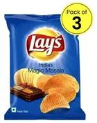लेज़ इंडियाज़ मैजिक मसाला चिप्स 3X90 g 