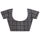 Georgette Chequered Saree for Women 