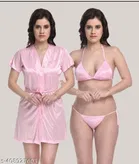 Satin Babydolls for Women 