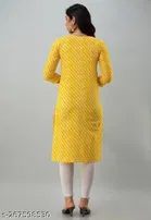 Cotton Printed Kurti for Women 